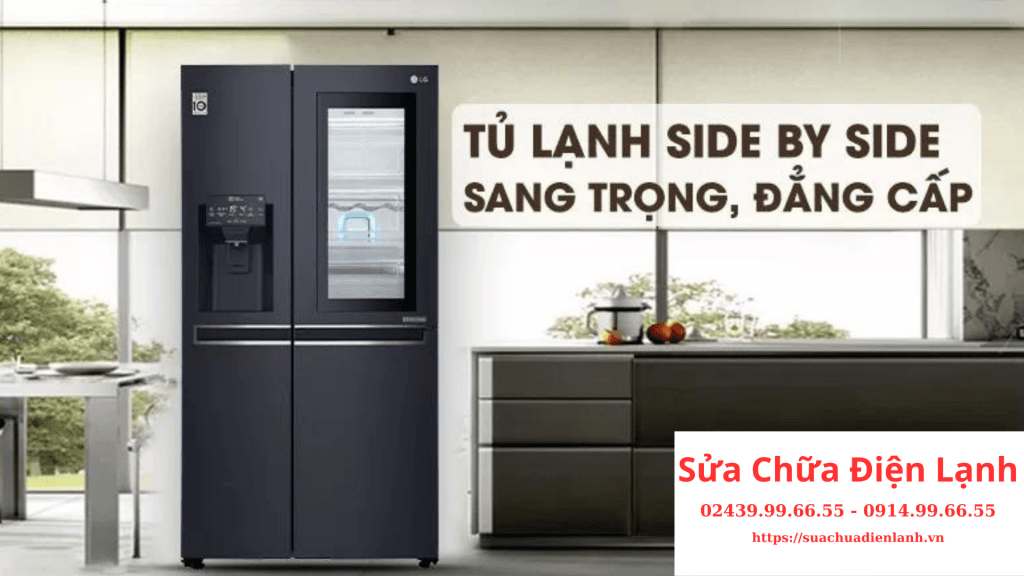Trung Tâm Bảo Hành Tủ Lạnh LG Tại Hà Nội Uy Tín – Hỗ Trợ Nhanh 24/7
