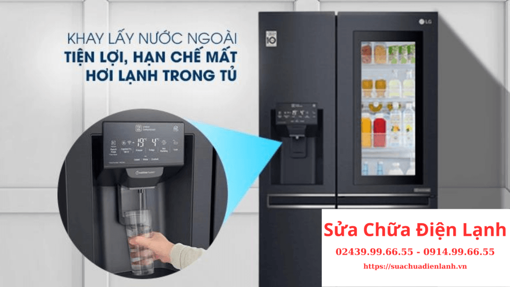 Những Lỗi Tủ Lạnh LG Thường Gặp