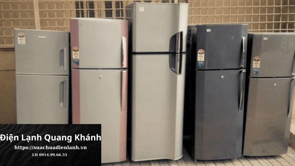 Thu mua tủ lạnh cũ hỏng tại Hà Nội CHUYÊN NGHIỆP