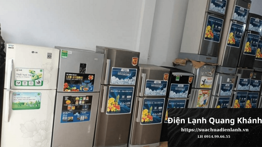 Thu mua tủ lạnh cũ hỏng tại Hà Nội CHUYÊN NGHIỆP