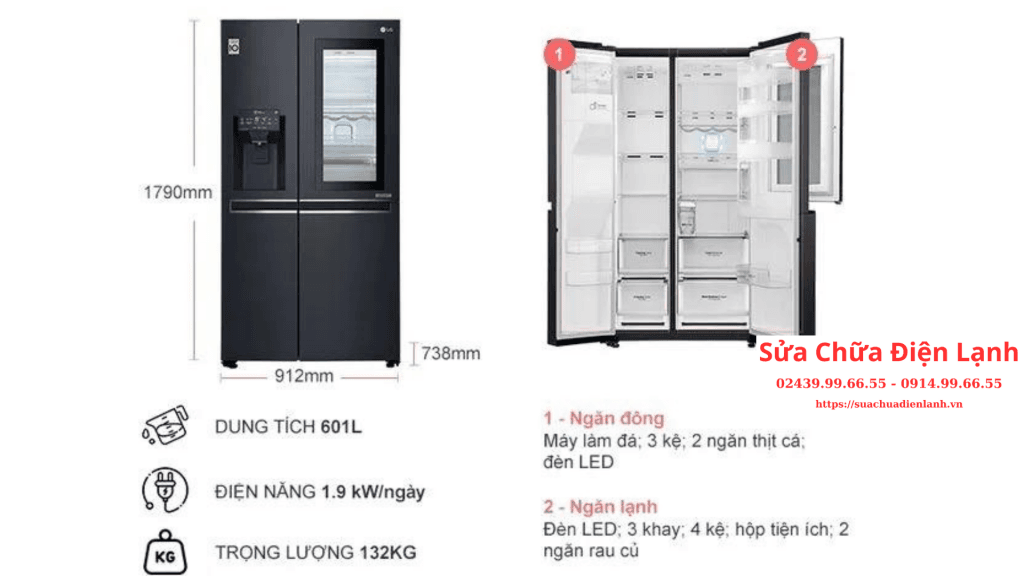 Cam Kết Dịch Vụ Trung Tâm Bảo Hành Tủ Lạnh LG Tại Hà Nội