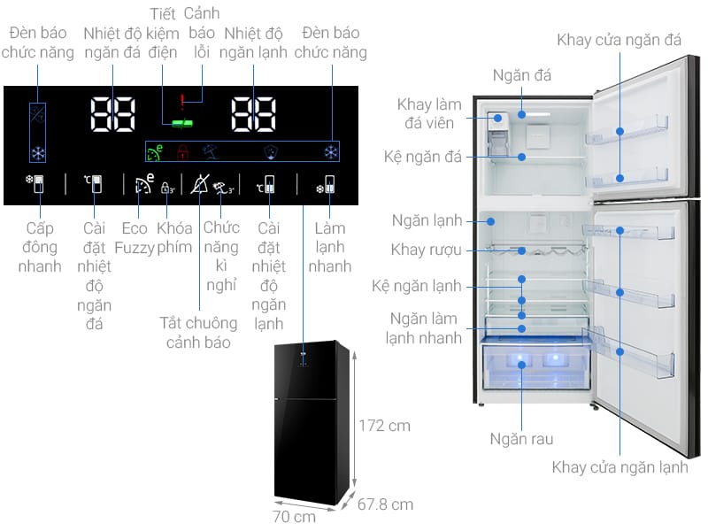 Trung Tâm Bảo Hành Tủ Lạnh Beko Tại Hà Nội Uy Tín – Hỗ Trợ Tận Nhà 24/7 2 Những Lỗi Tủ Lạnh Beko Thường Gặp