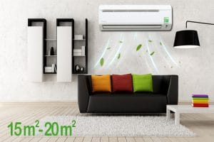 cong suat cua dieu hoa daikin