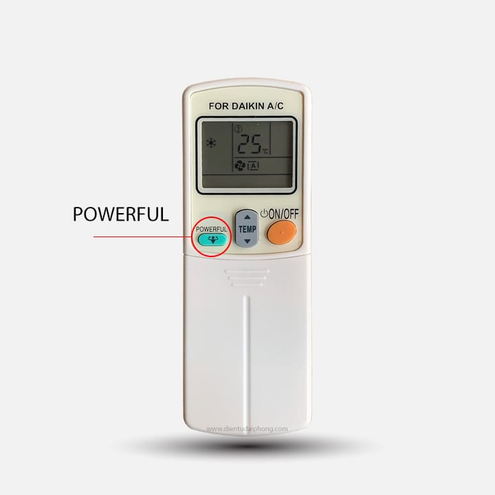 dieu khien dieu hoa daikin 2 chieu powerful 2