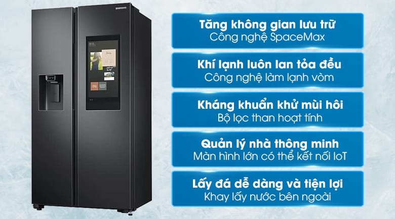 Tủ lạnh Samsung inverter dùng có tốt không? 2 vi vn 1