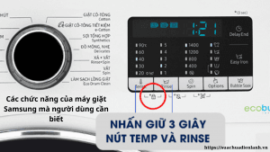 Cac chuc nang cua may giat Samsung ma nguoi dung can biet