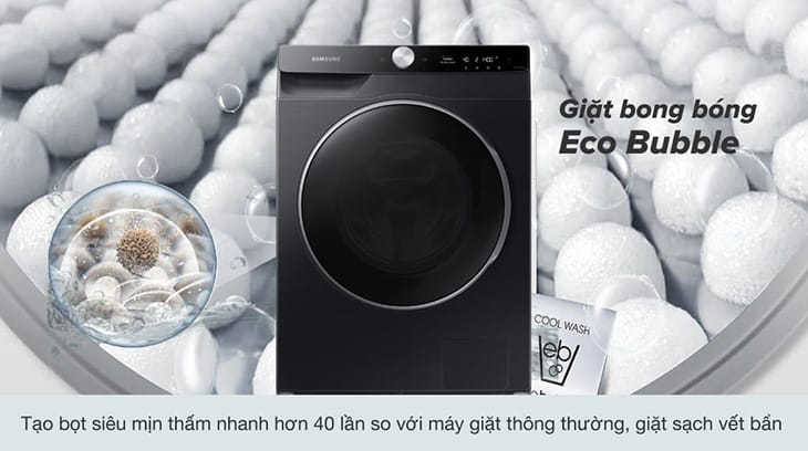 Các chức năng của máy giặt Samsung mà người dùng cần biết