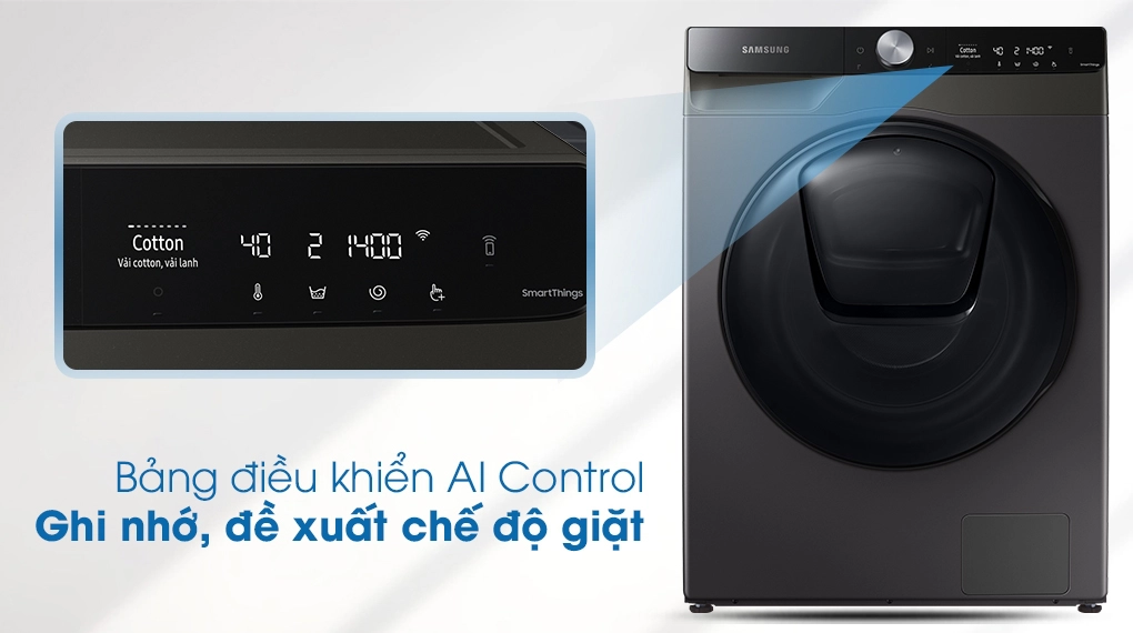 Các chức năng của máy giặt Samsung mà người dùng cần biết