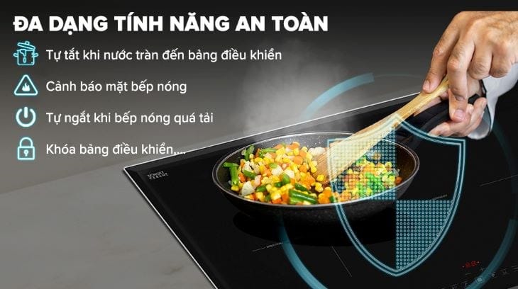 Mua bếp từ để nấu ăn cho gia đình những tiêu chí gì 4 Mua bếp từ để nấu ăn cho gia đình những tiêu chí gì
