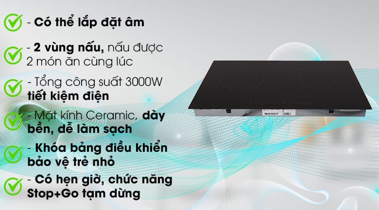 Dùng bếp từ hay bếp hồng ngoại tiết kiệm và an toàn hơn 3 Dùng bếp từ hay bếp hồng ngoại tiết kiệm và an toàn hơn