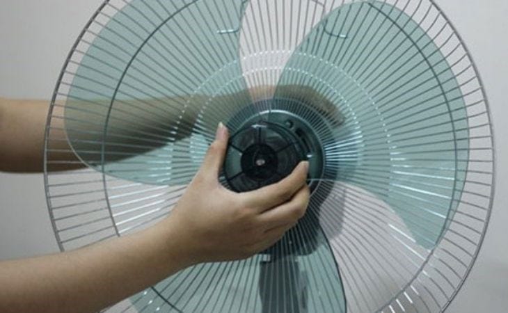 Tự sửa các lỗi quạt điện tại nhà đơn giản tại nhà 1 Tự sửa các lỗi quạt điện tại nhà đơn giản tại nhà