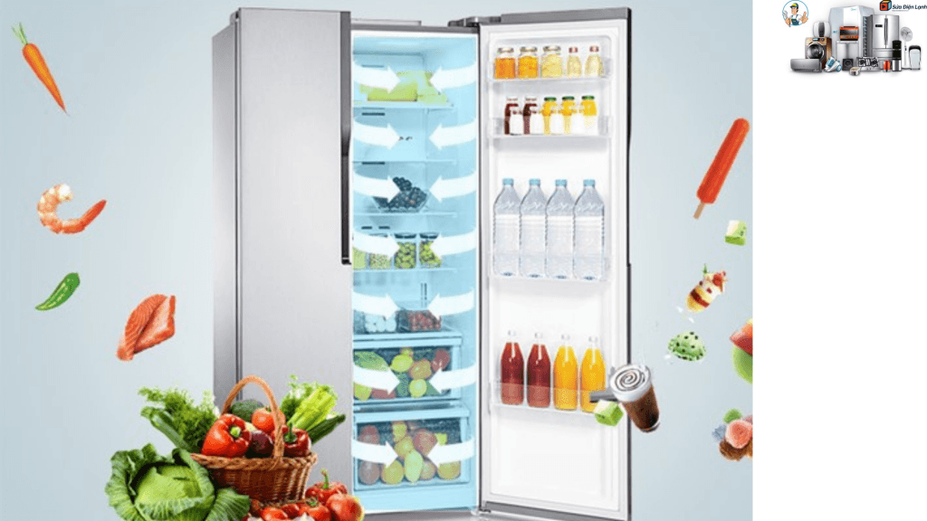 Các loại tủ lạnh side by side đáng mua cho gia đình 2 Các loại tủ lạnh side by side đáng mua cho gia đình