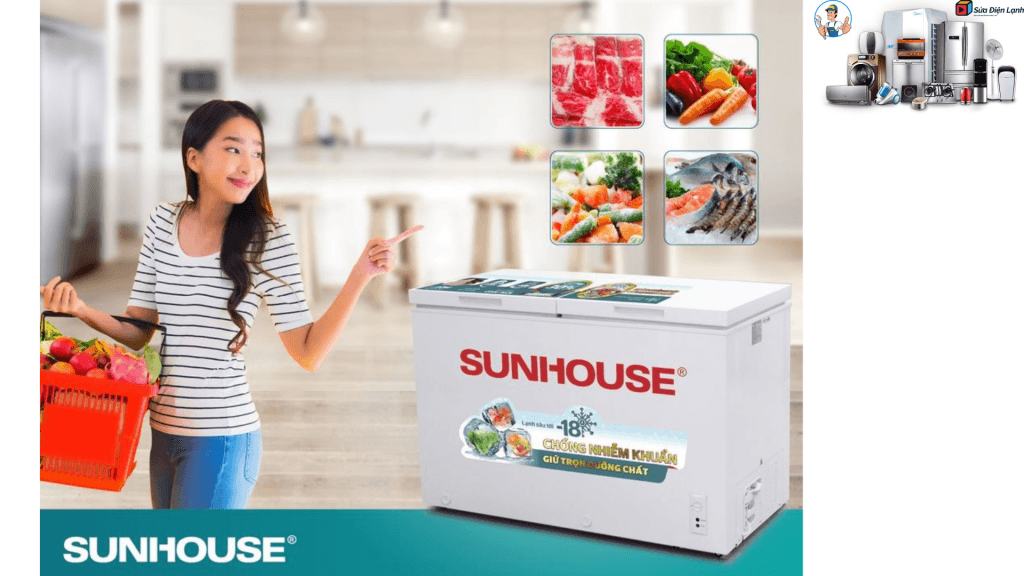 Nên mua tủ đông nào phù hợp gia đình và tốt 8 Nên mua tủ đông nào phù hợp gia đình và tốt