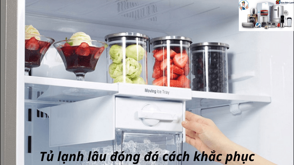 Tu lanh lau dong da cach khac phuc