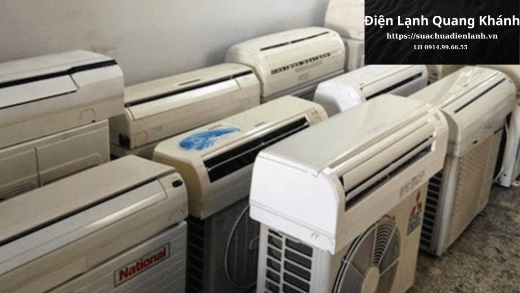 Thu Mua Điều Hòa Cũ Tại Hà Nội – Giá Cao – Nhanh Chóng – Tận Nơi