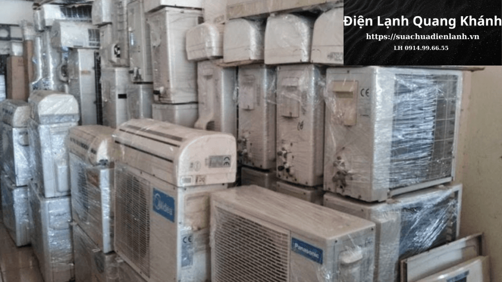 Quy trình thu mua điều hòa cũ tại Hà Nội – Chỉ 30 phút có mặt