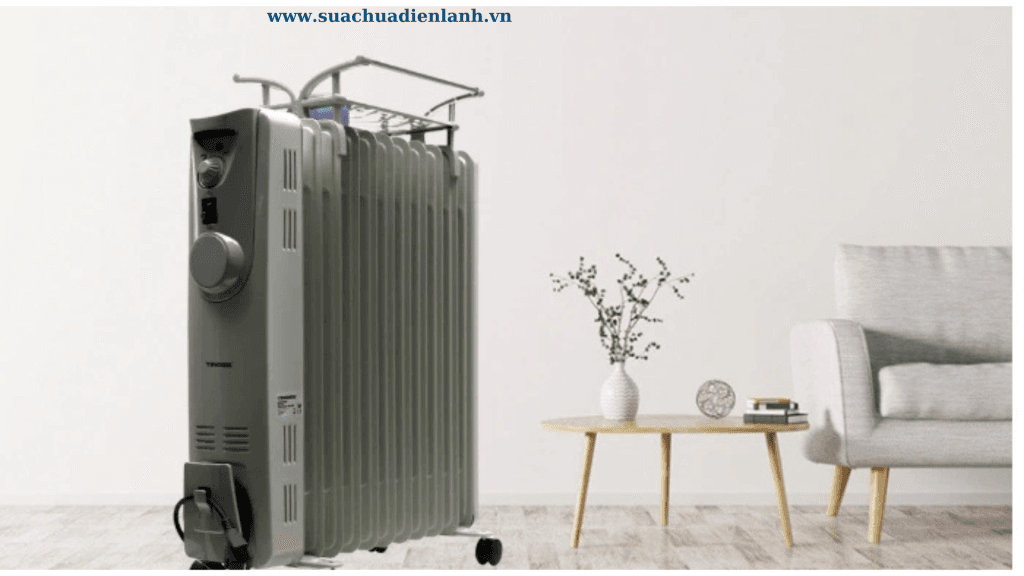 Máy sưởi dầu nên đặt ở đâu trong nhà? 1 Máy sưởi dầu nên đặt ở đâu trong nhà?