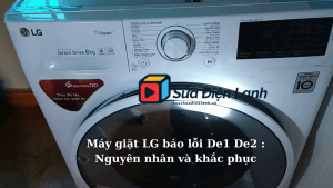 May giat LG bao loi De1 De2 Nguyen nhan va khac phuc2