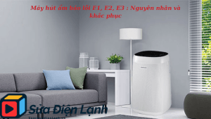 May hut am bao loi E512