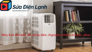 May hut am bao loi E55